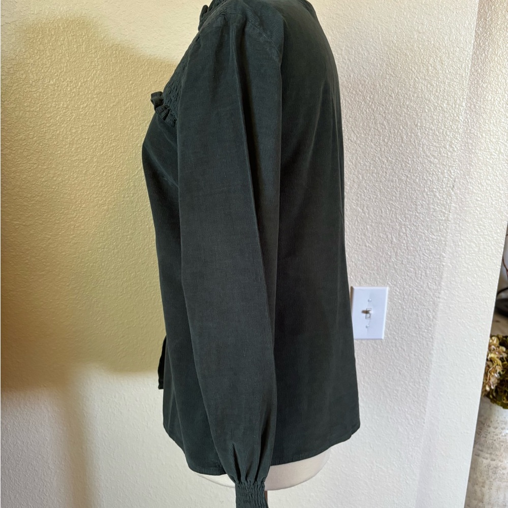 Boden corduroy blouse NWT - Picture 5 of 7